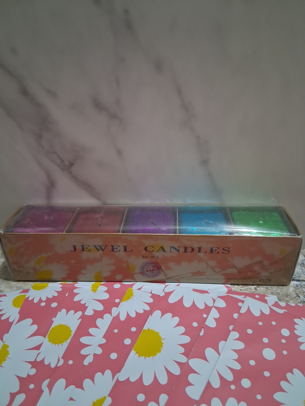 Jewel Candles Set & 10 Polymailers 6x9